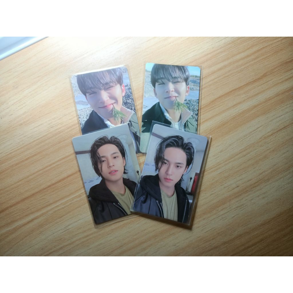 Photocard Seventeen Mingyu SVT PC Mbek LD LuckyDraw FTS Face The Sun Target POB Kmstation Reg FML