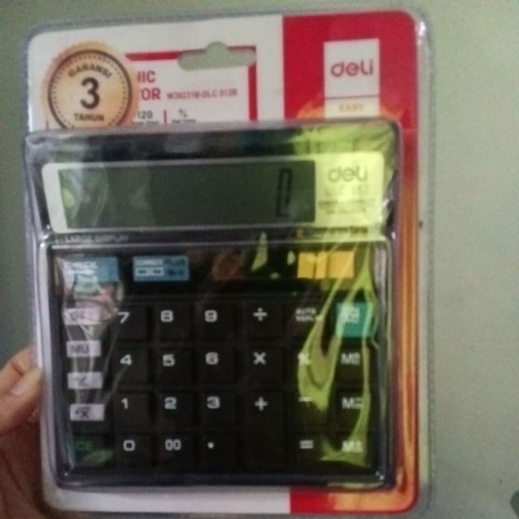 

Kalkulator Deli DLC 512