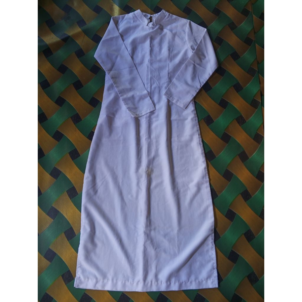 preloved gamis putih