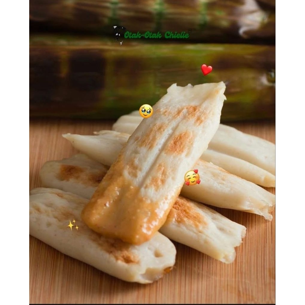 

CHIELI Otak Otak Jakarta/ OtakOtak Ikan Tengiri Asli/Jastip Ayokepo