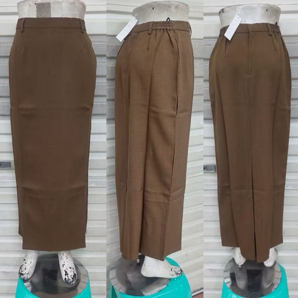 Rok / Bawahan Warna Khaki PNS Murah