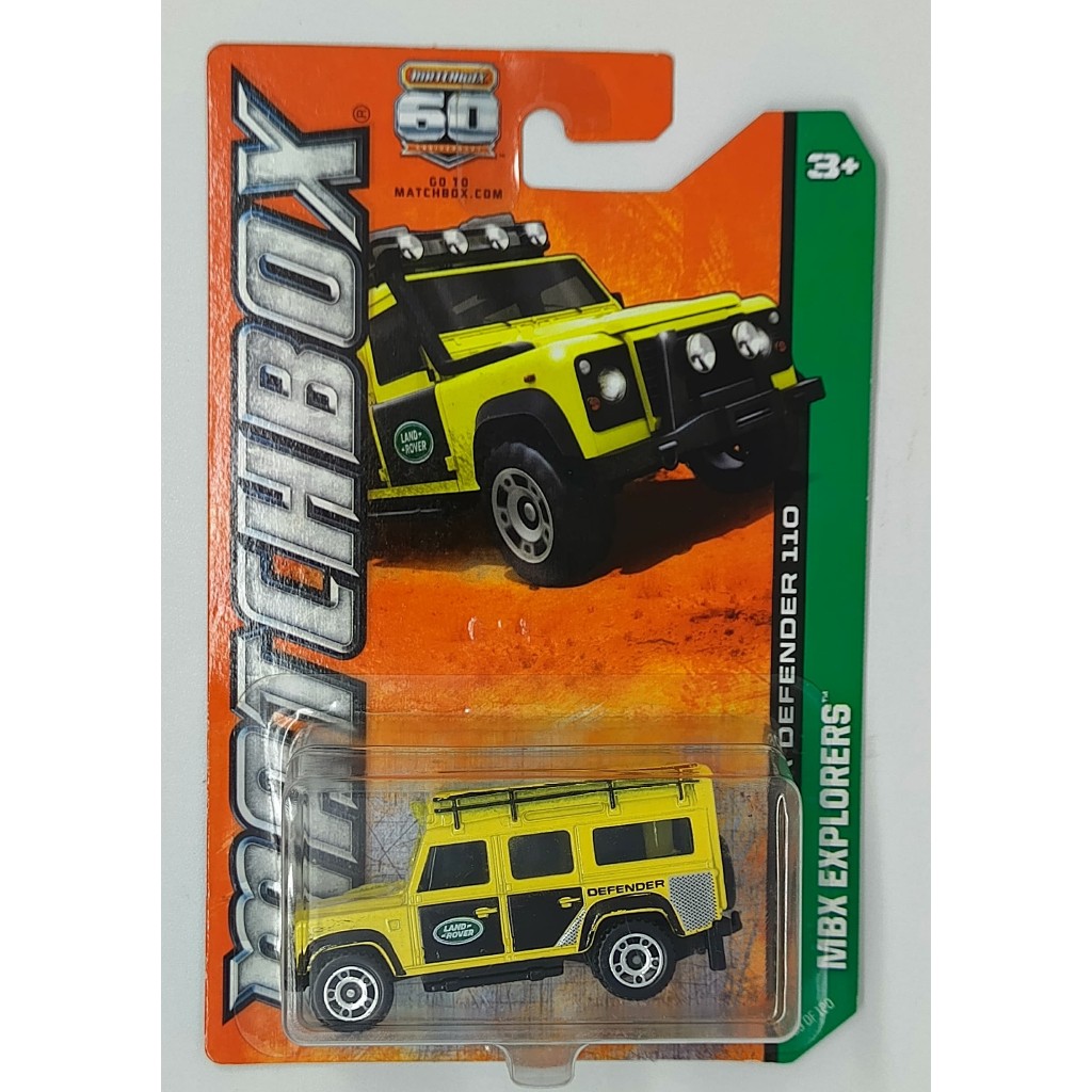 Matchbox Land Defender Explorer 110