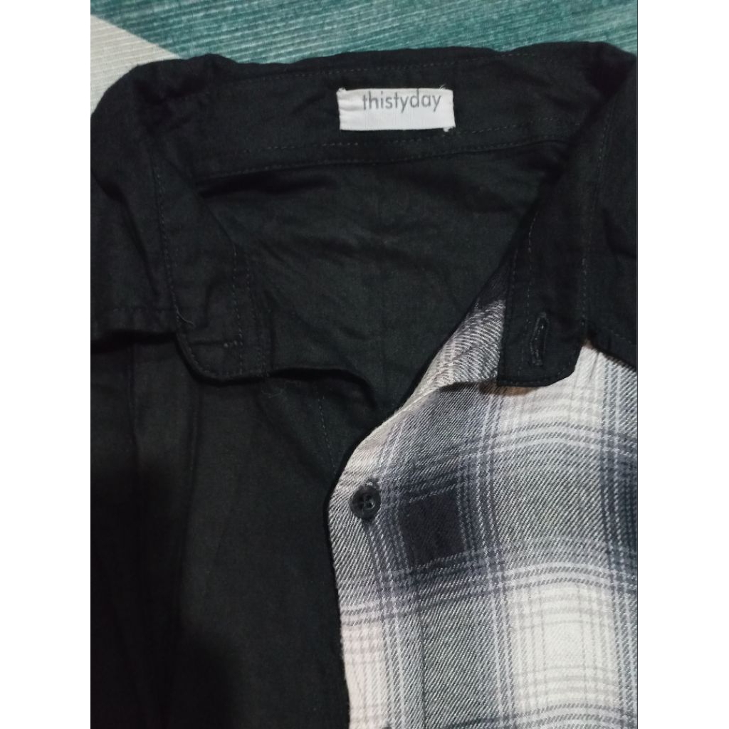 Kemeja two tone