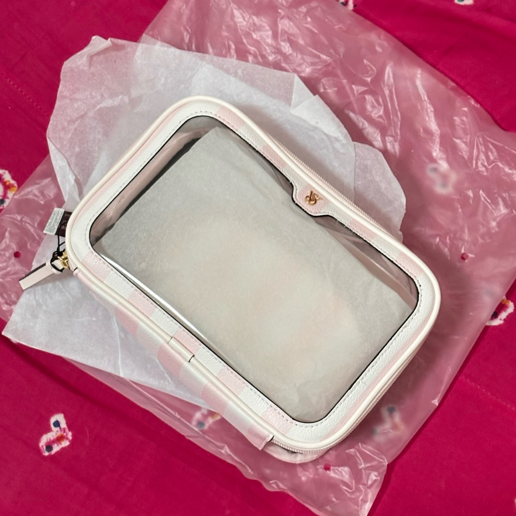 Victoria’s Secret Original Bride 3-Piece Makeup Bag Set