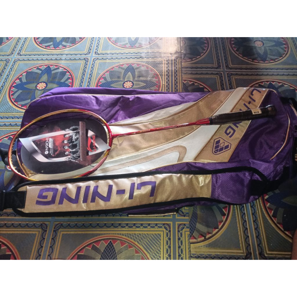 raket li-ning woods N90ii original + tas