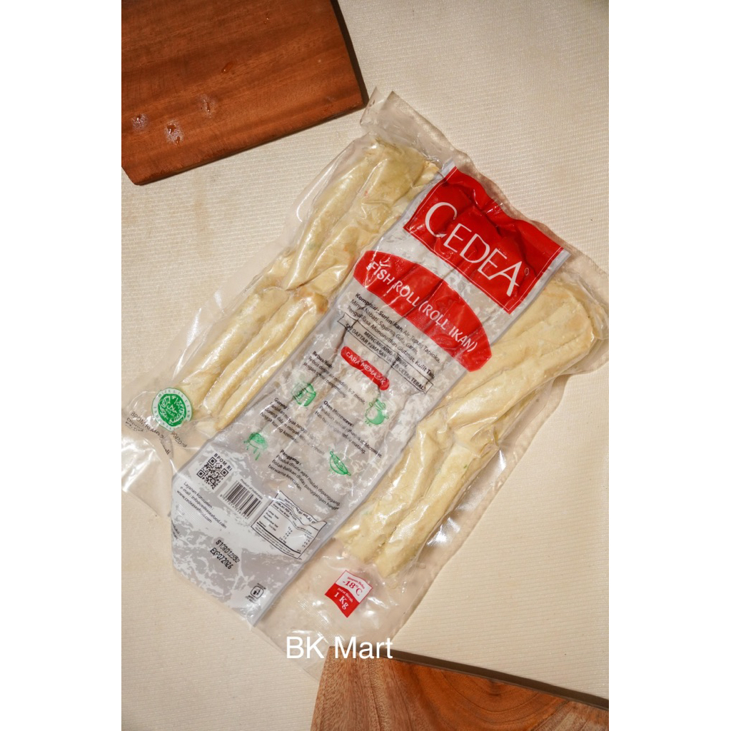 

Cedea Fish Roll 1 kg | Otak-otak Ikan