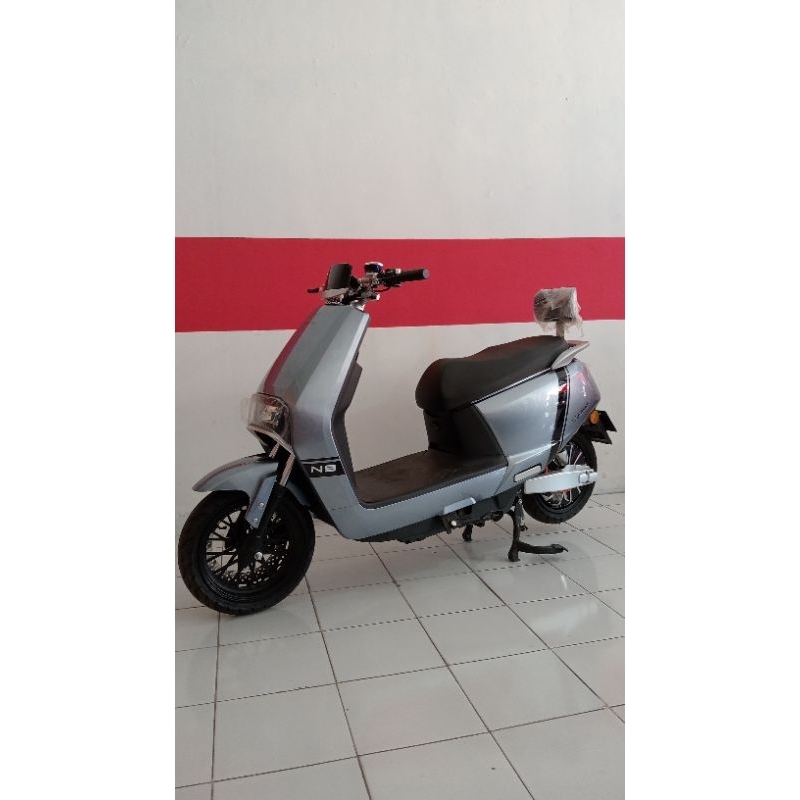 Motor Listrik Uwinfly N9 Silver