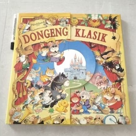 Panggung dongeng klasik / buku lreloved