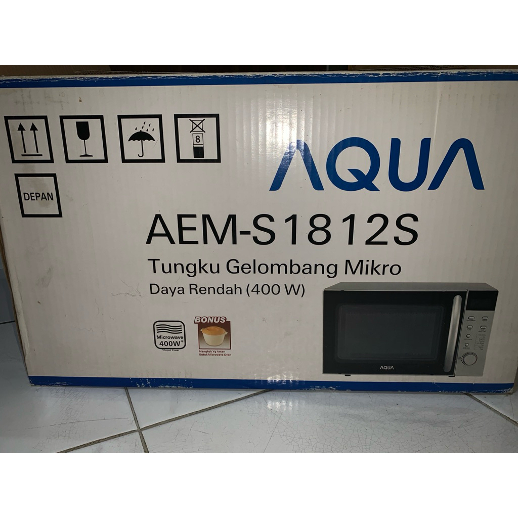 Microwave Oven Aqua