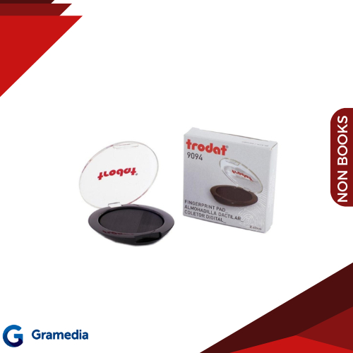 

Gramedia Medan -TRODAT FINGERPRINT 9094 BLACK