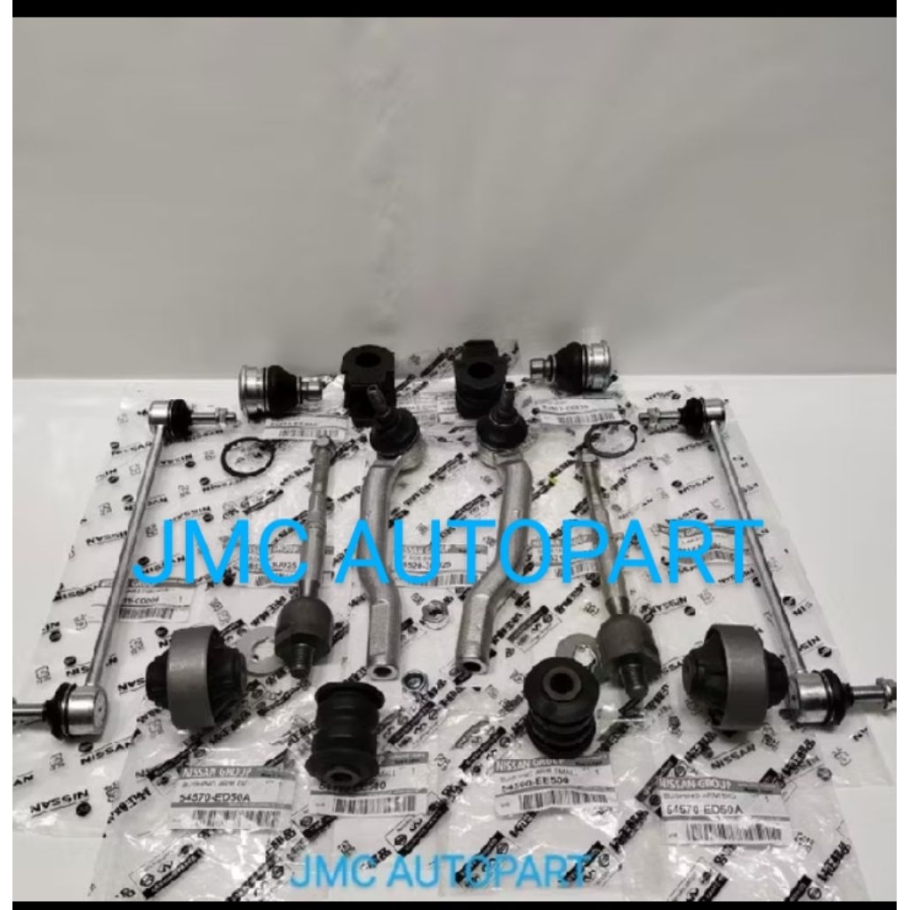 paketan paket kaki kaki lengkap full set komplit Nissan Grand livina X Gear L10 L11 original 2007-20