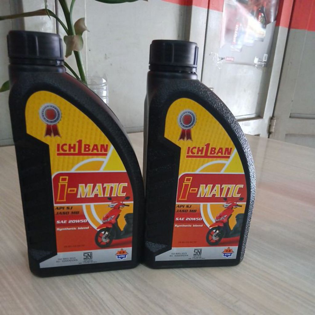 Oli Ichiban Matic 20w-50 0,8L