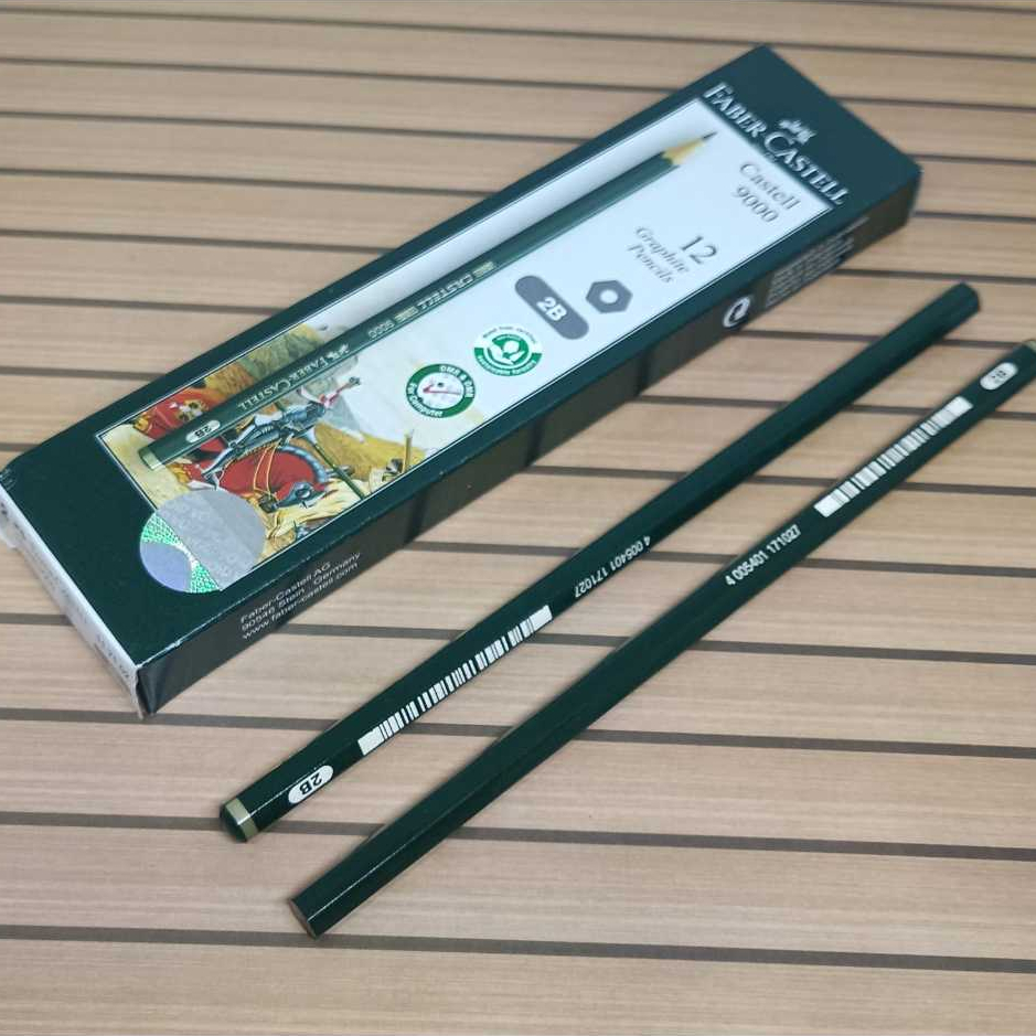 

Pensil 2B Komputer Faber Castell 9000 / Pencil For Computer / Alat Tulis / ATK