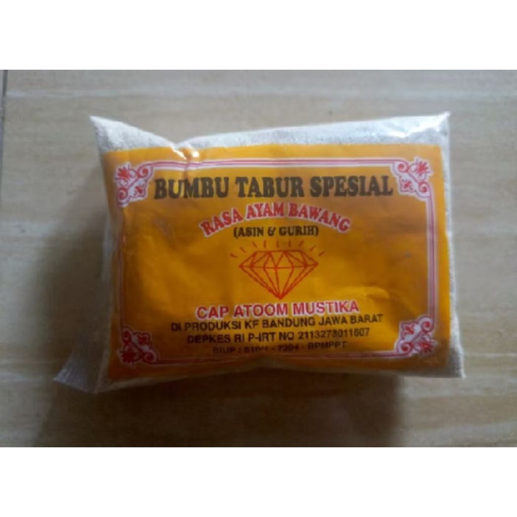 

bumbu tabur rasa ayam bawang