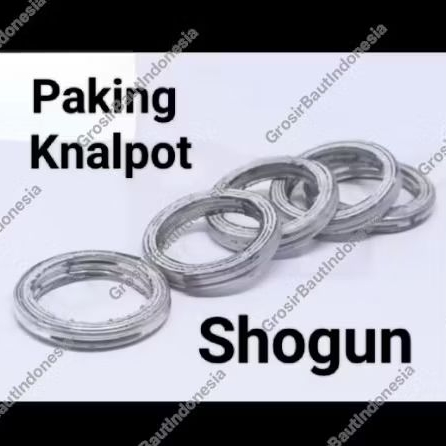 Paking Knalpot Shogun / paking knalpot smash / paking knalpot vario