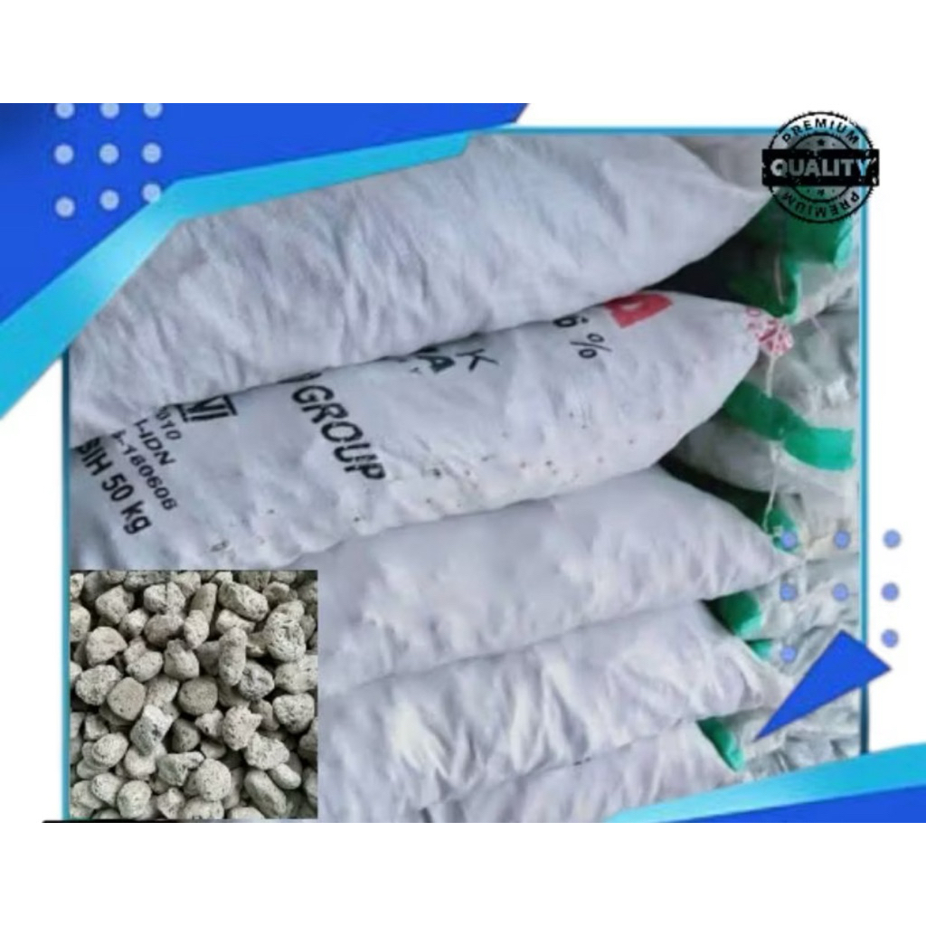 batu apung karungan media filter kolam koi 20kg / batu apung media filter / batu apung / media filte