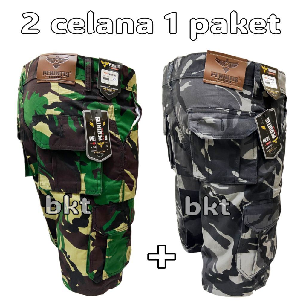 RJ4 DISKON,,CELANA CARGO PENDEK LORENG PRIA DEWASA KARGO LORENG DEWASA