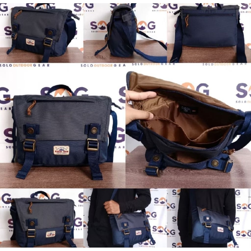 Tas Selempang Wanderer Shoulder 5L