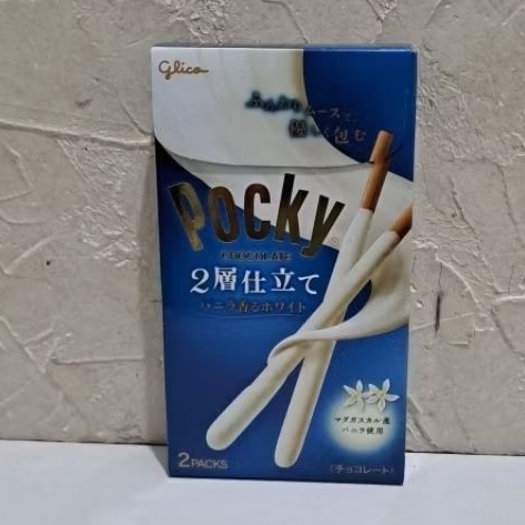 

POCKY CHOCOLATE VANILLA WHITE