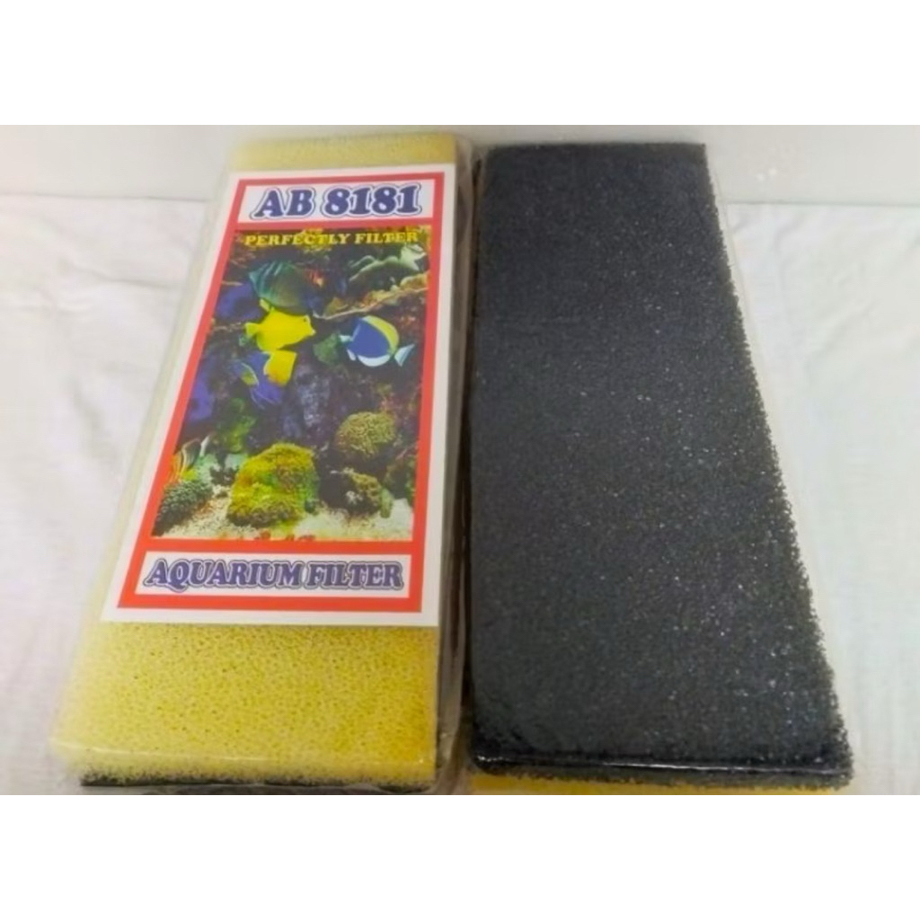 Kapas Bio Foam AB 8181 Filter Aquarium Aquascape Media Filter Busa Filter Aquarium