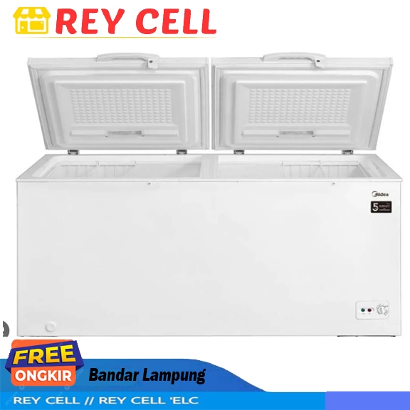 Midea Chest Freezer 702L MDRC 954FZG01 Freezer Box 2 Pintu GARANSI RESMI