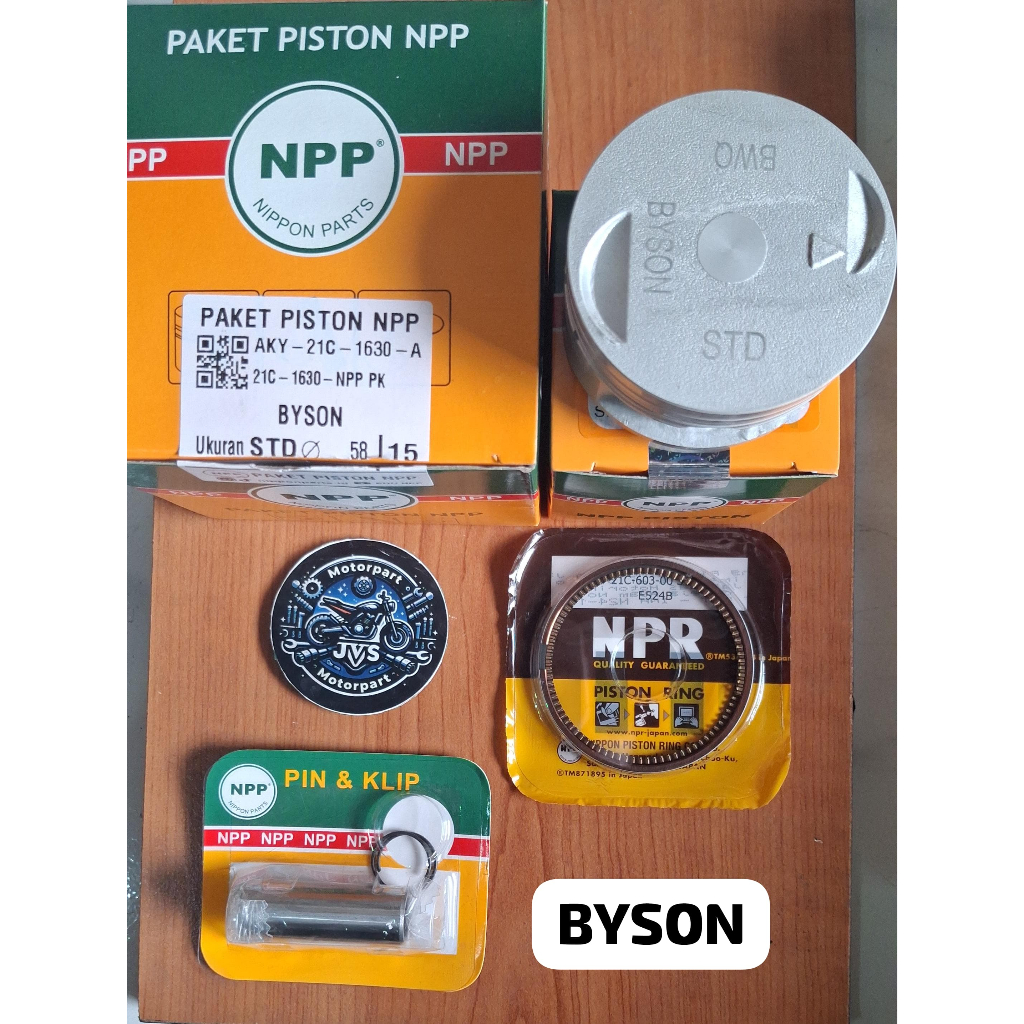 JVS - Piston Kit Byson Original NPP