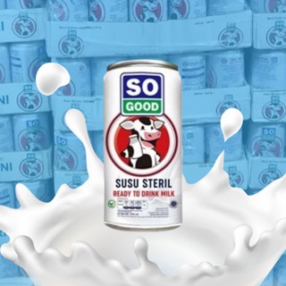 

1 Kaleng - Susu Kaleng/Susu Beruang/Susu Steril Isi Berat 189ml