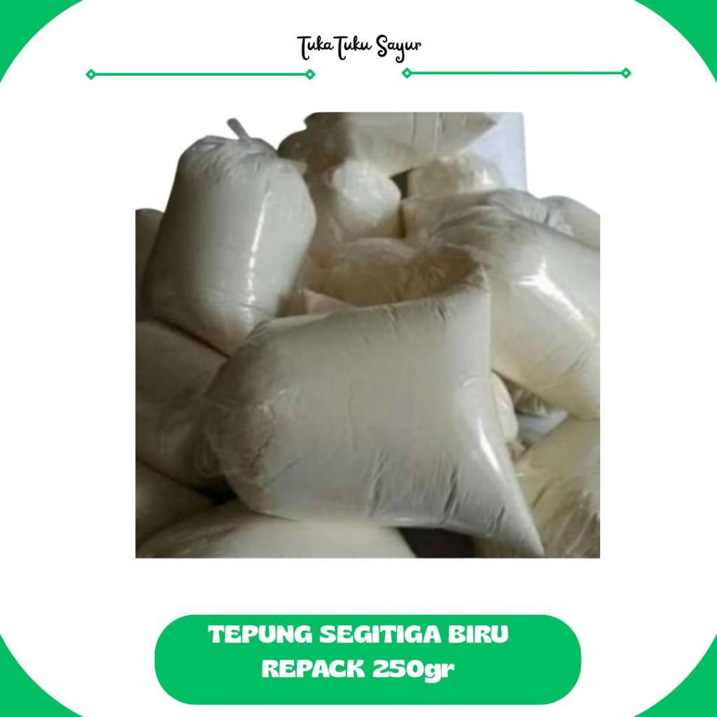 

TEPUNG TERIGU REPACK SEGITIGABIRU 250gr - TukaTuku Sayur
