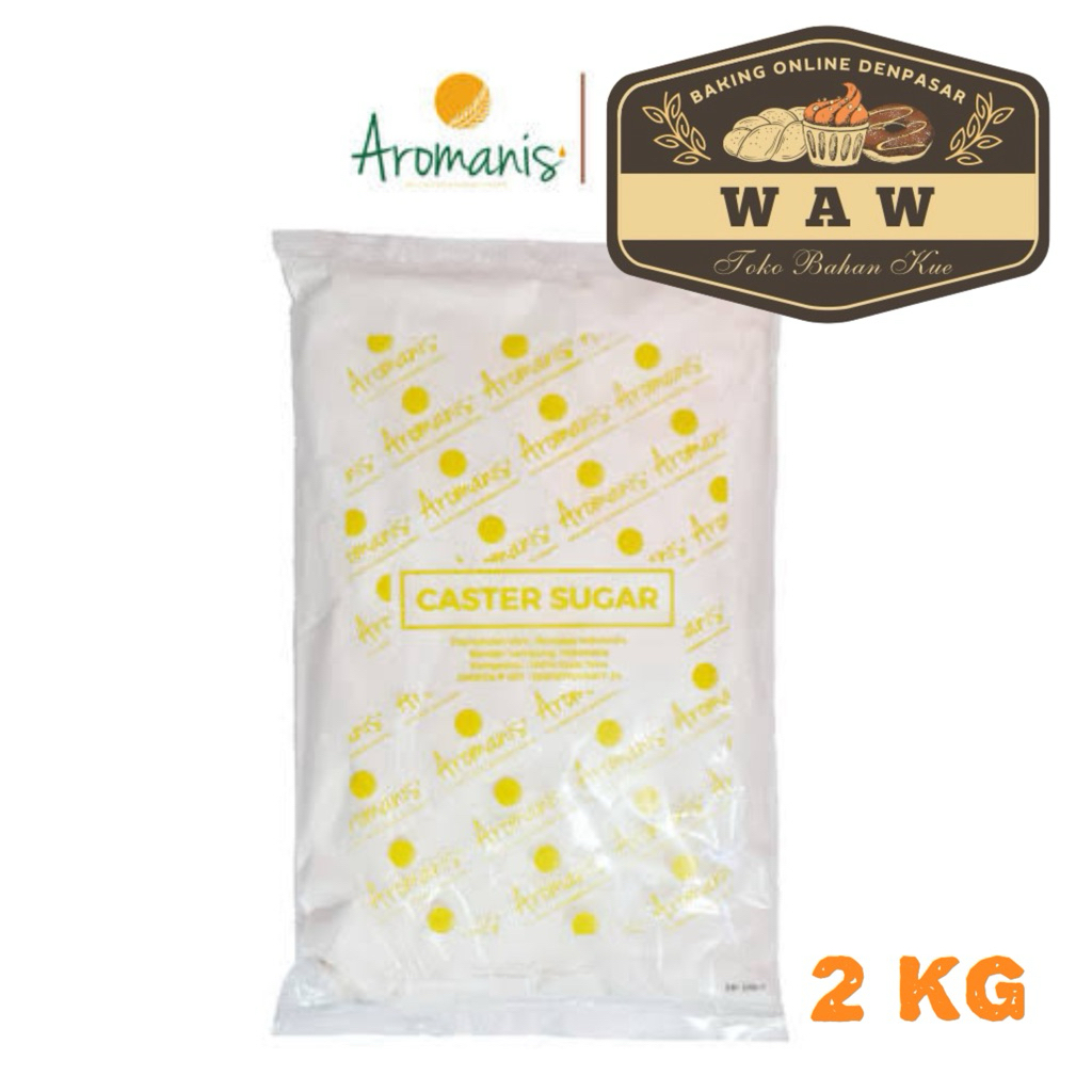 

Aromanis Caster Sugar / Gula Import 2 KG