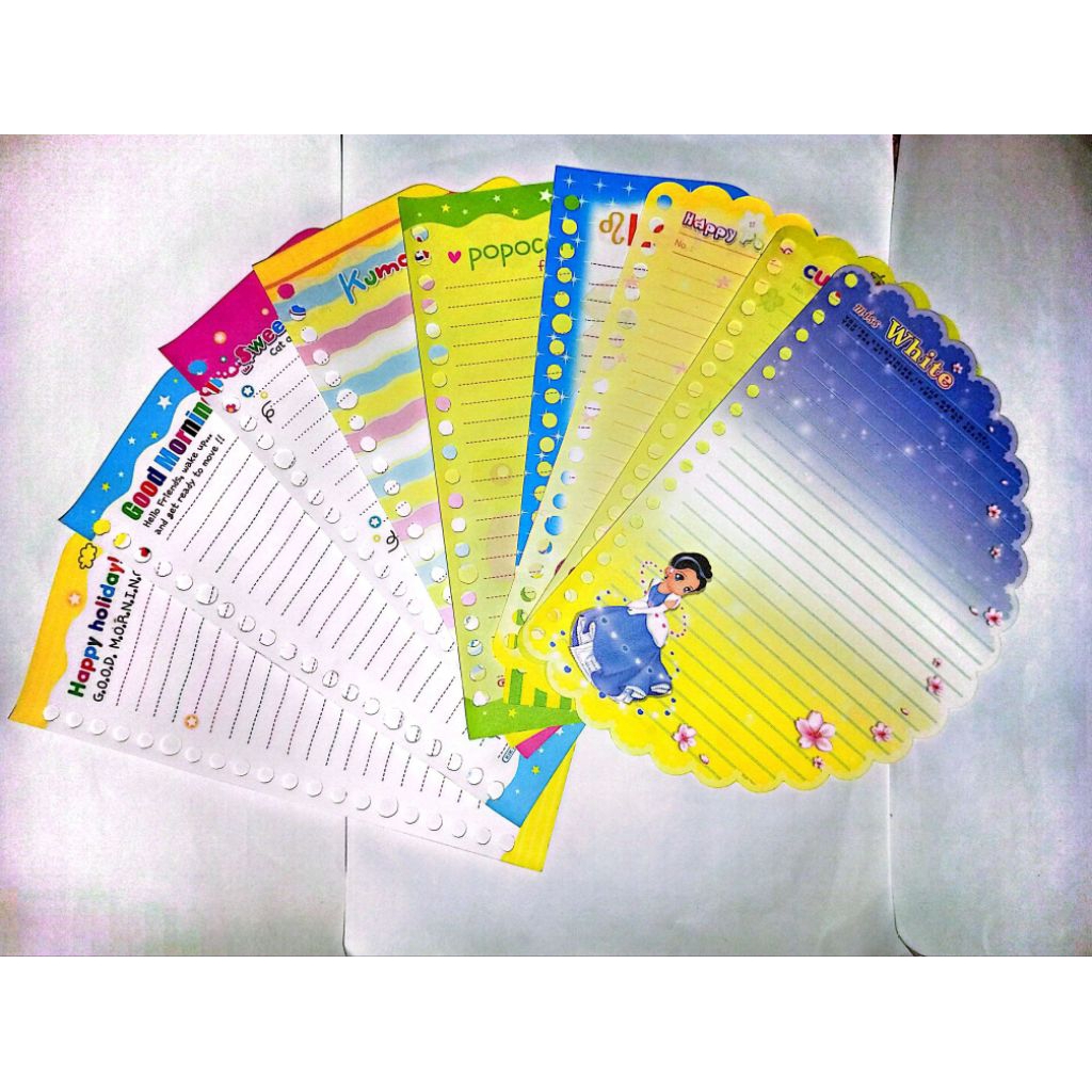 

[HARGA PERLEMBAR] MIN BELI 5 LEMBAR BACA DESKRIPSI - KERTAS BINDER MOTIF UNIK /MOTIF ANTIK / KERTAS BINDER LANGKA / RARE ITEM / LOOSE LEAF A5 20 HOLE /KERTAS BINDER A5 20 RING