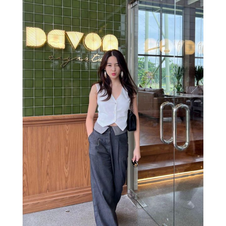 PRELOVED Quinn lace, Ophelia bow, Sabrina, Stacey rib, Blaire Vest, Cassie, Odette Michelle pants Ae