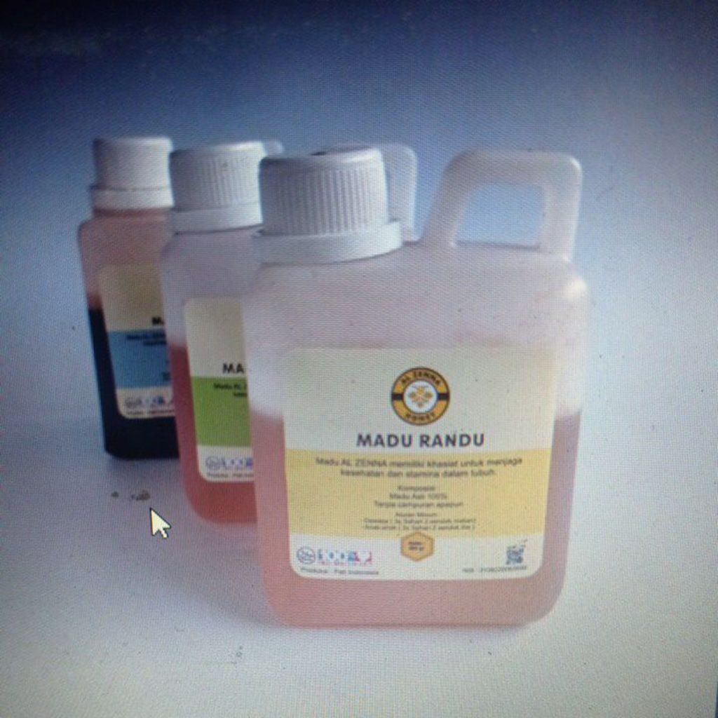 

Madu asli multiflora