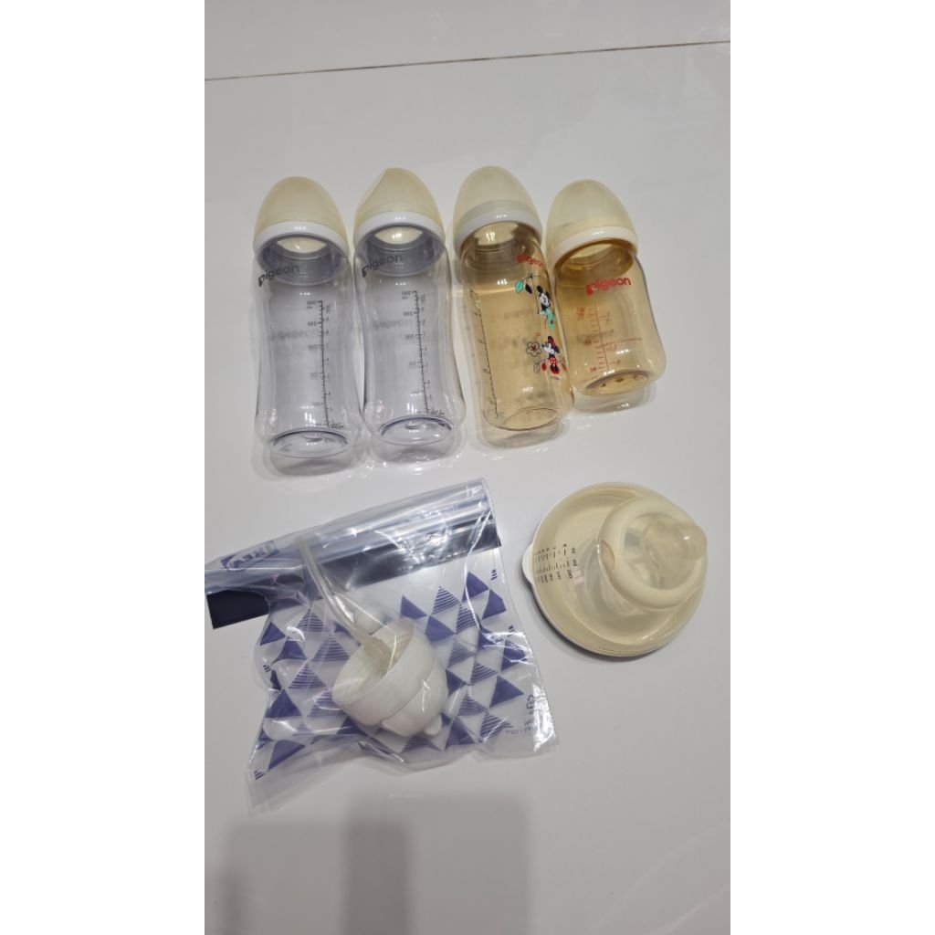 preloved pigeon botol susu