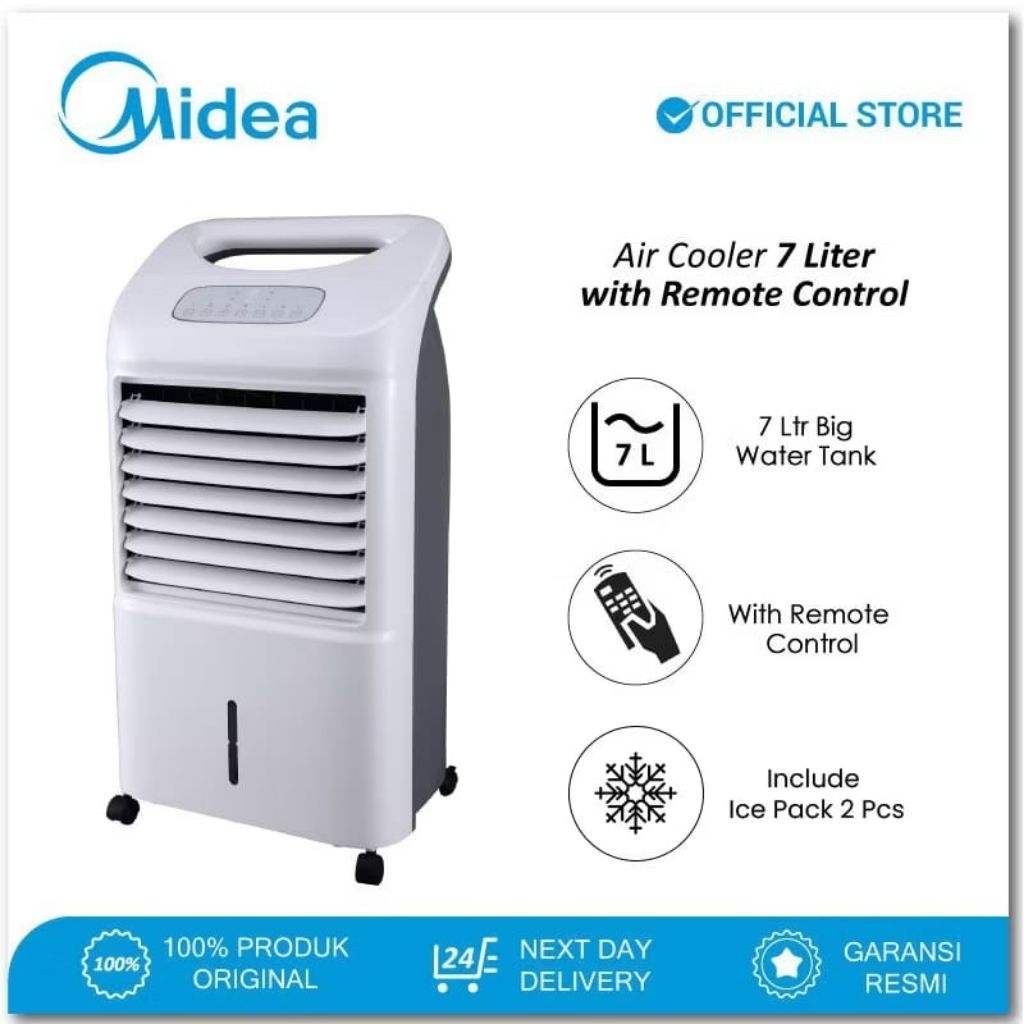 AIR COOLER MIDEA AC 120-U 7LITAR