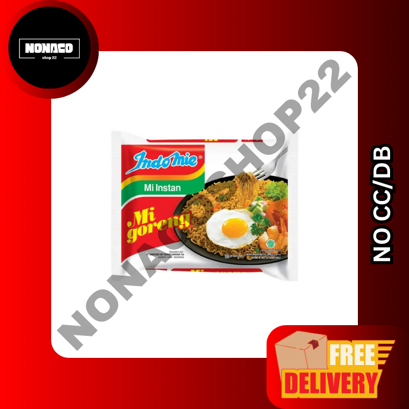 

Indomie Goreng 5pcs