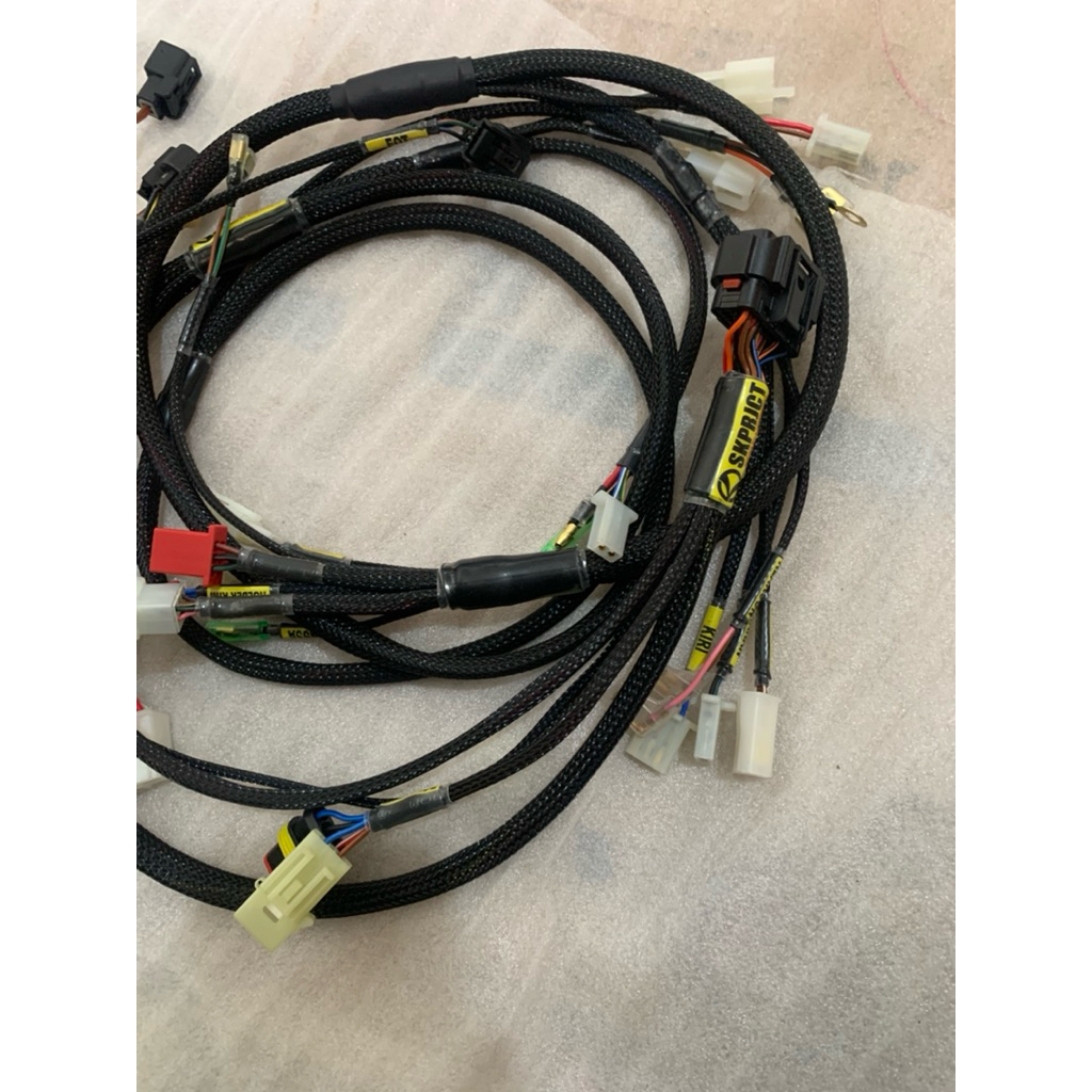 Kabel body mio sporty injeksi fullwave serat braided