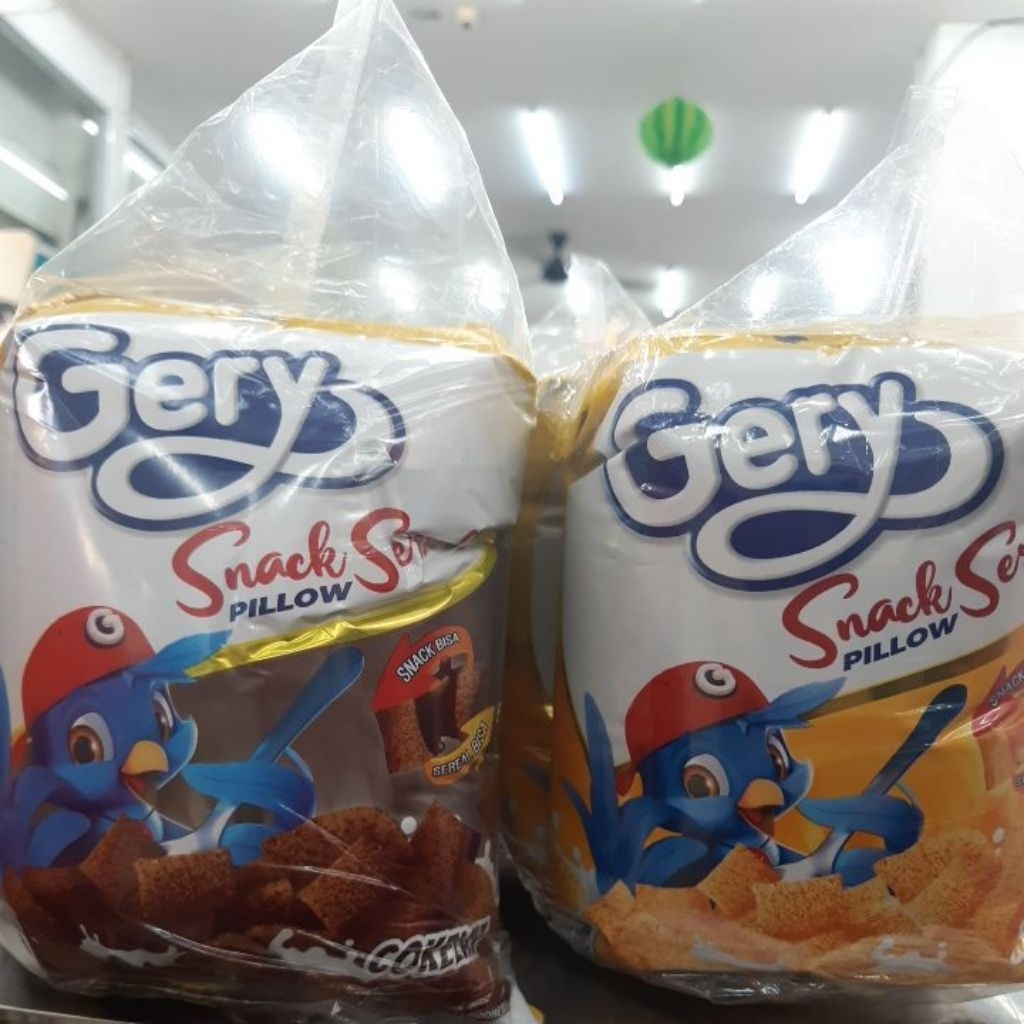 

GERY SNACK SEREAL RASA KEJU DAN COKELAT ISI 5PCS