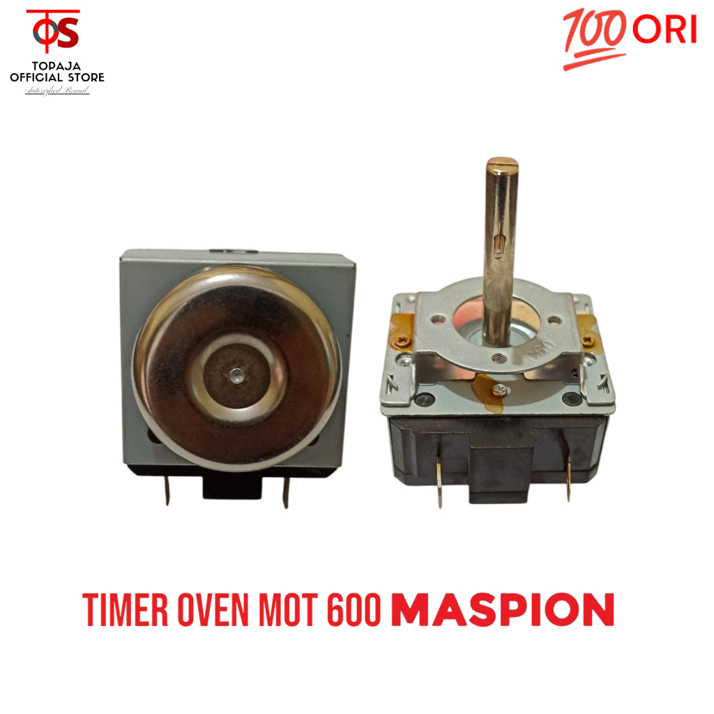 Timer Oven MASPION MOT 600 - MOT 1801 S - Pengatur Waktu Oven Toaster Maspion Original MOT-600