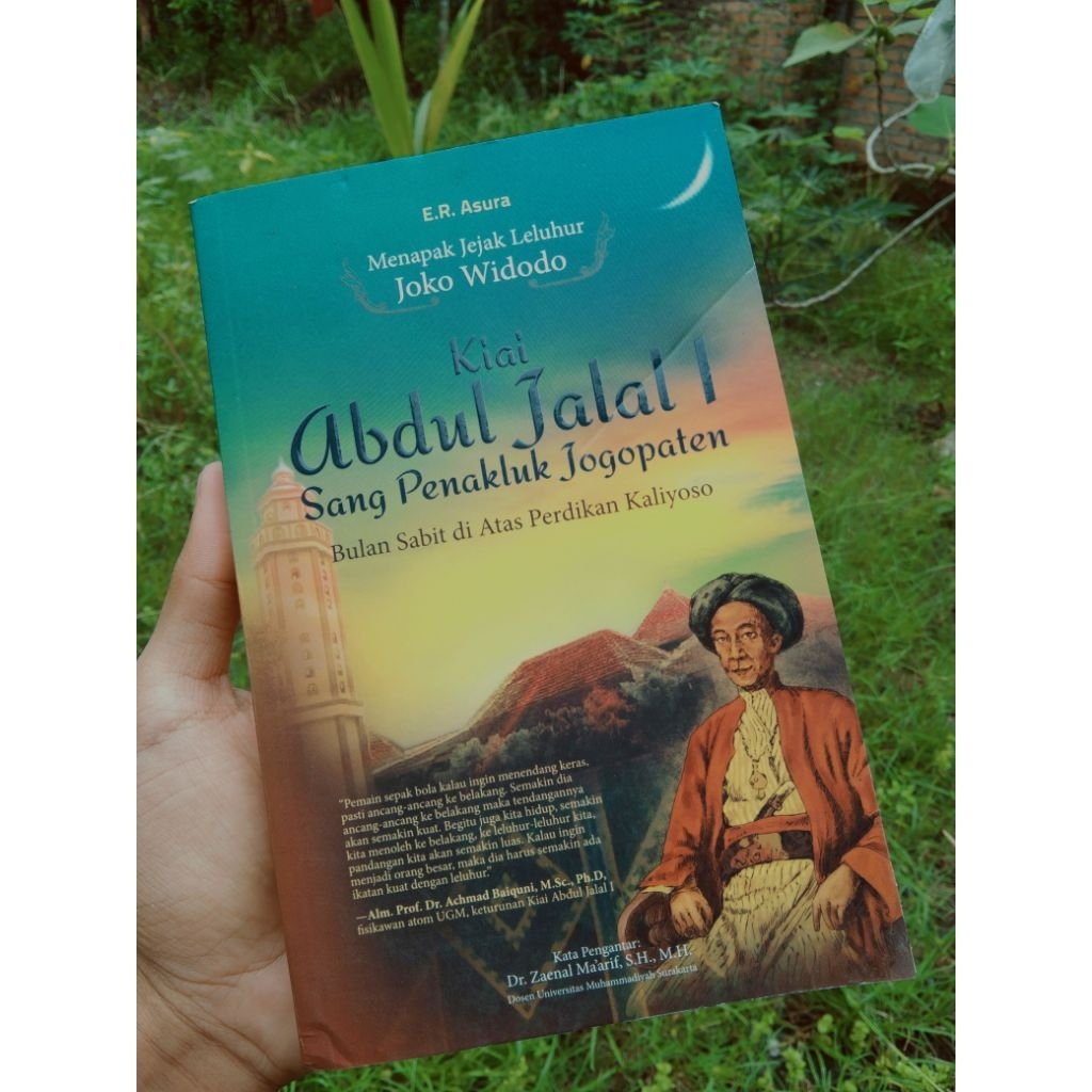 (Preloved) NOVEL KIAI ABDUL JALAL I