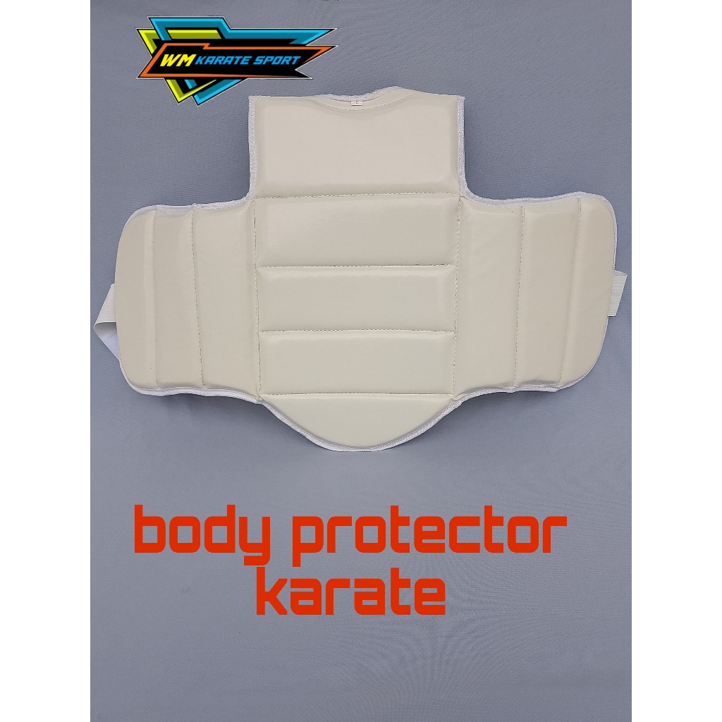 BODY PROTECTOR pelindung dada karate