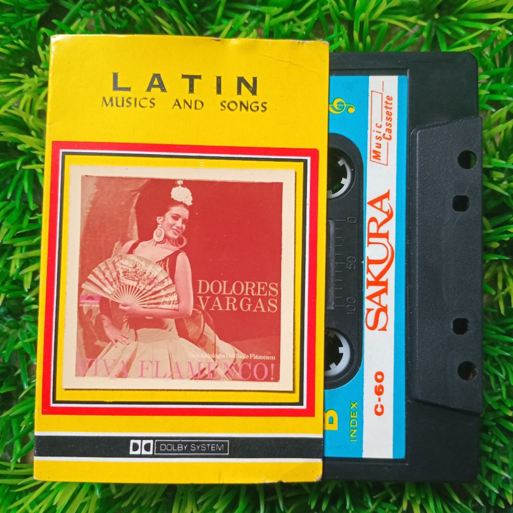 KASET PITA DOLORES VARGAS - LATIN MUSIC AND SONGS