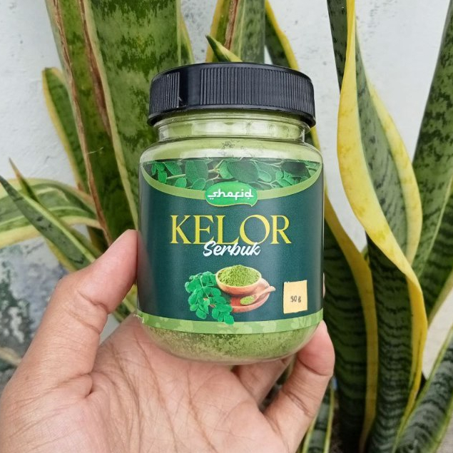 

Daun Kelor Bubuk Premium Isi 50gr / Bubuk Instan Daun Kelor Alami 100% Organik Tanpa Campuran