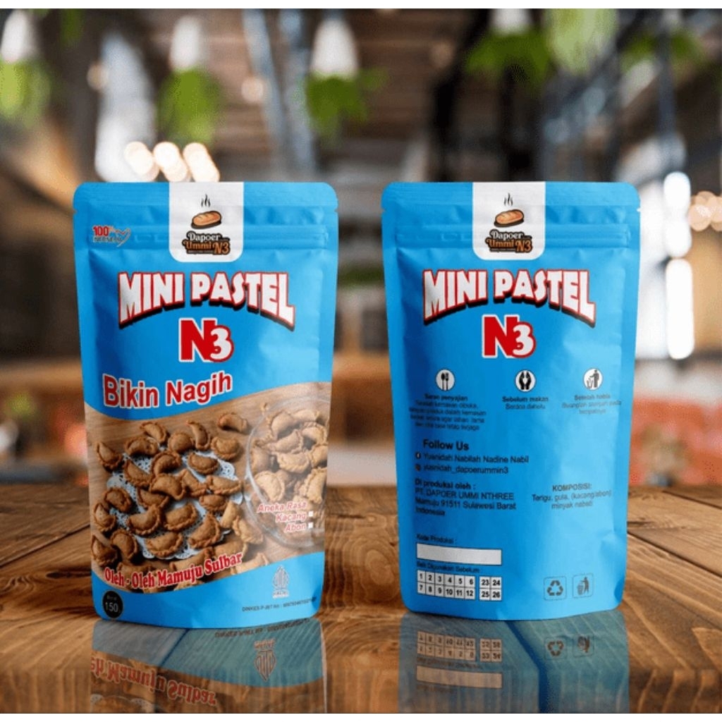 

Mini Pastel N3, Jalankote mini