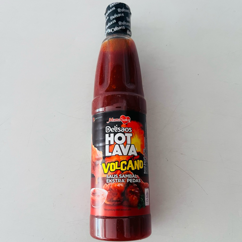 

saus hot volcano Delisaos 310gr