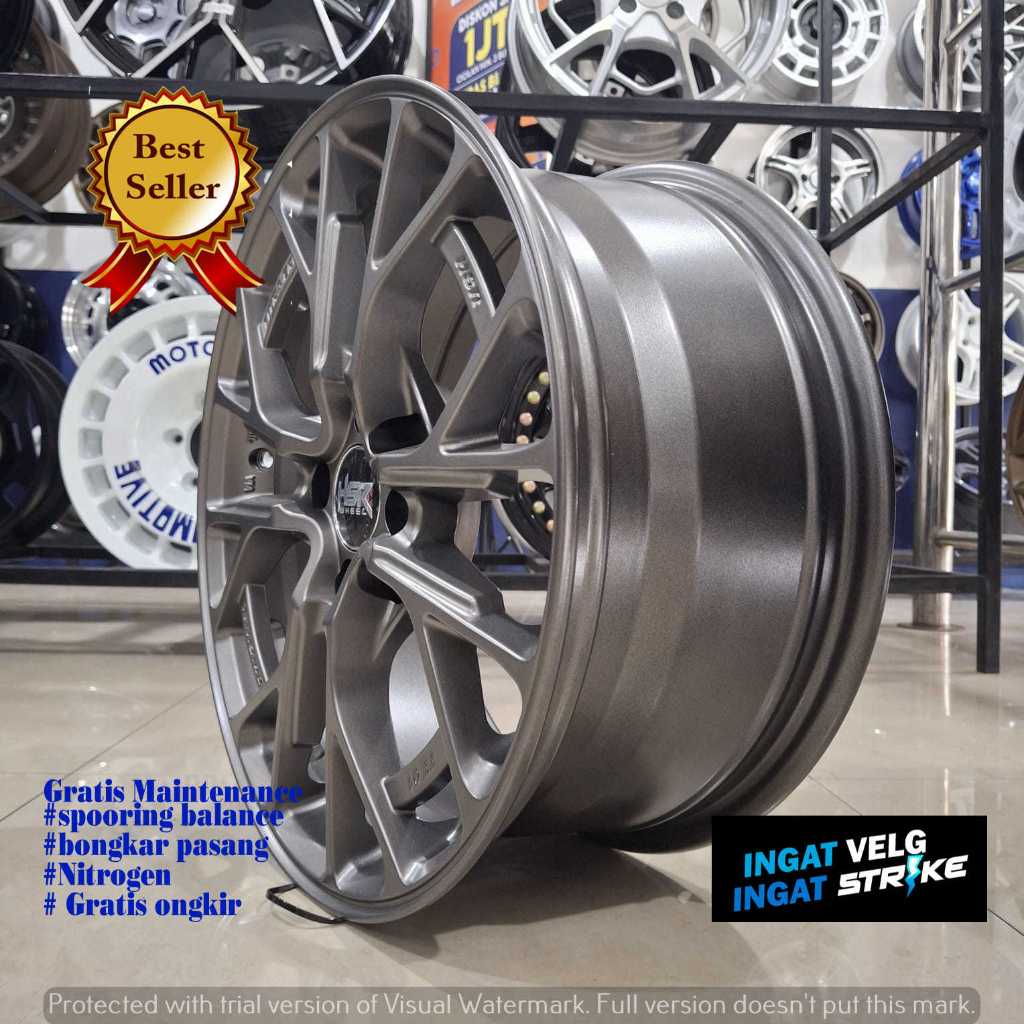 Velg Mobil Hsr R16 Untuk Grand Livina, Latio, Livina, Livina Xgear