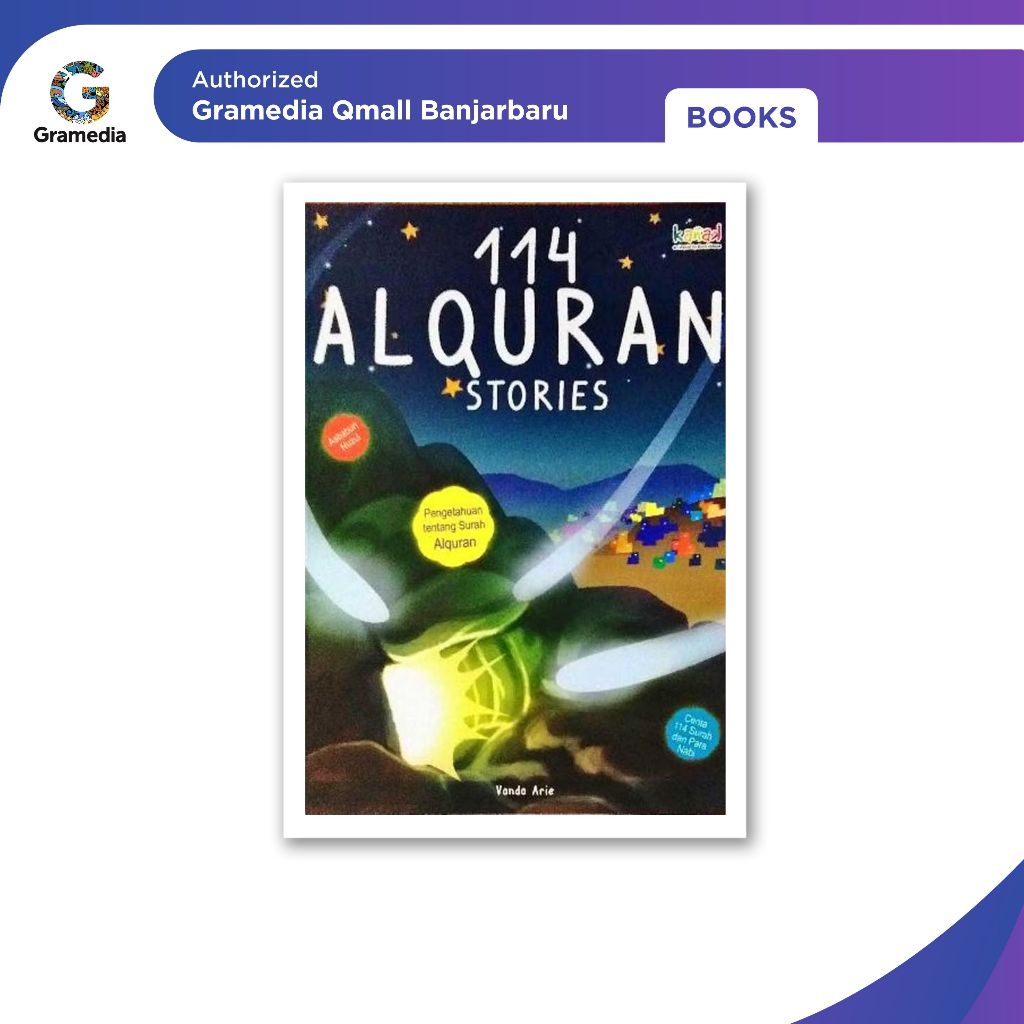 Gramedia Banjarbaru - 114 ALQURAN STORIES