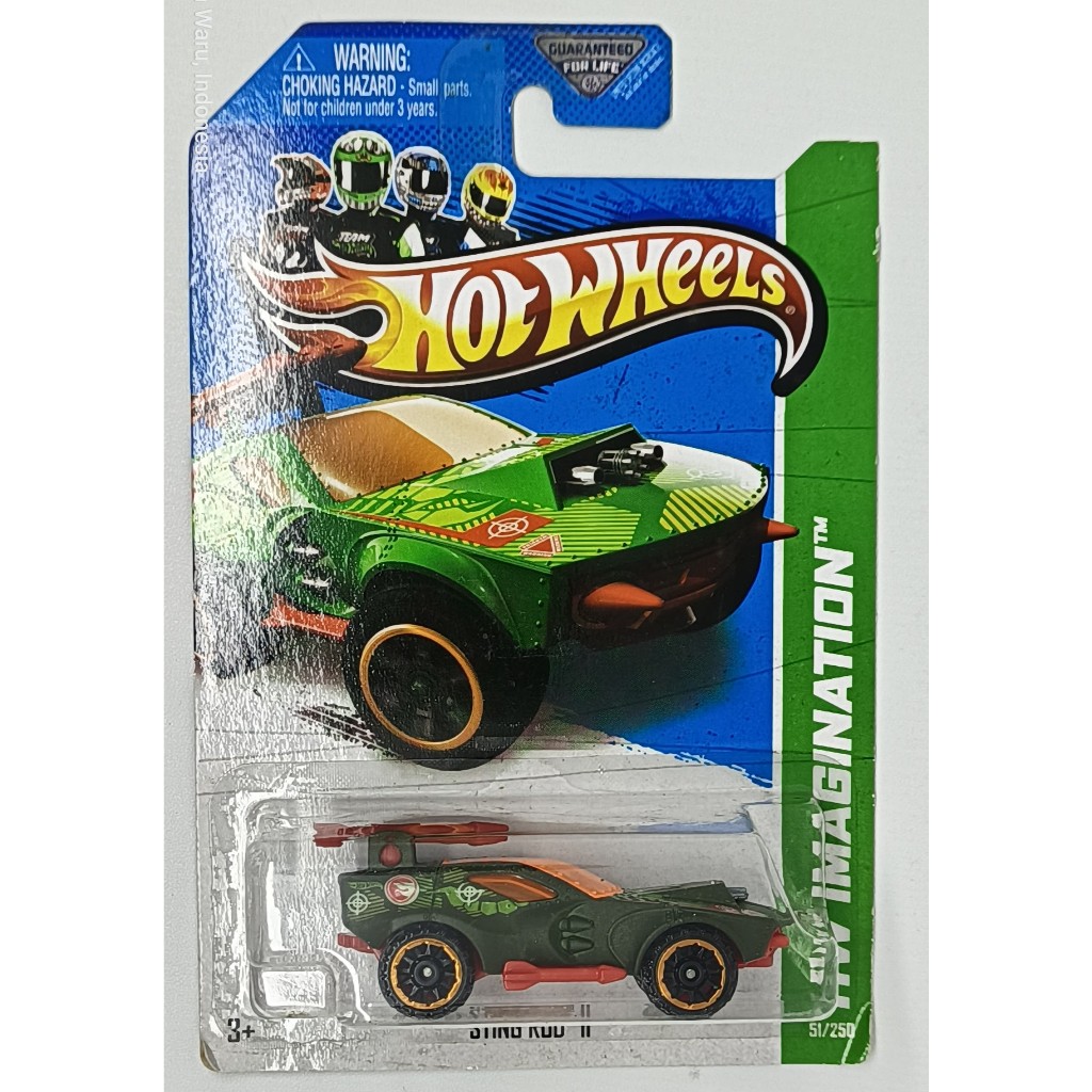hot wheels sting rod II