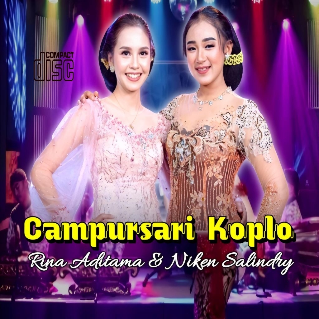 KASET CD MOBIL LAGU CAMPURSARI BEST ALBUM RINA ADITAMA & NIKEN SALINDRY