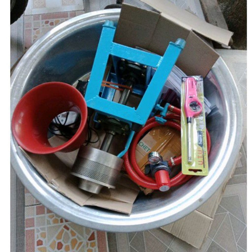 mesin gulali, mesin harumanis