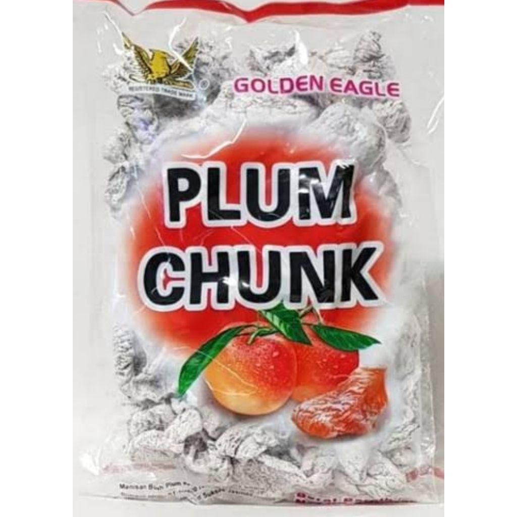 

GOLDEN EAGLE Plum chunck 500gr